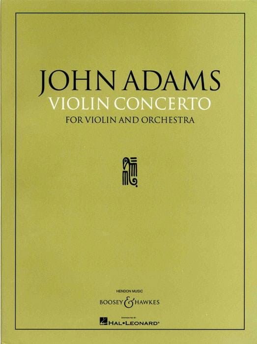 Concerto Violon et orchestre - John Adams - Partition - Grand format