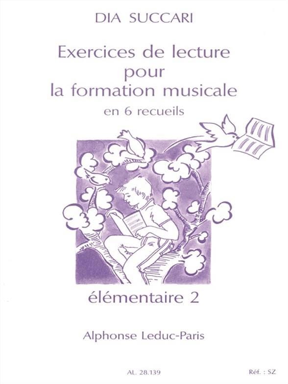 Exercices de Lecture - Elémentaire 2 Dia Succari Partition Solfèges