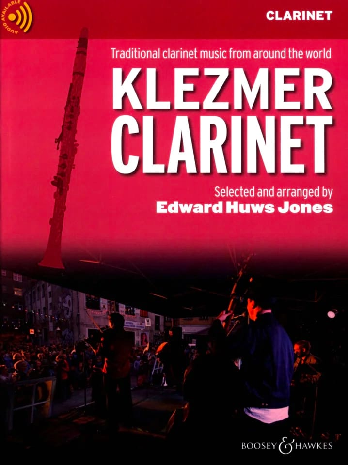 Klezmer Clarinette Edward Huws-Jones Partition Clarinette