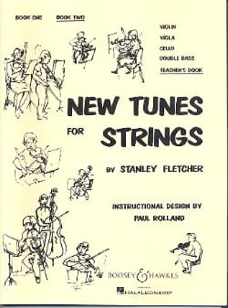 New Tunes For Strings Volume 2 - Teacher's Book - Stanley Fletcher