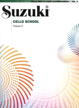 Suzuki Cello School - Volume 9 SUZUKI Partition Violoncelle