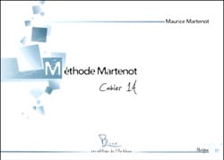 Méthode Martenot - Cahier 1A Maurice Martenot Partition Solfèges