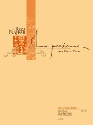 La Persienne Reza Najfar Partition Flûte traversière