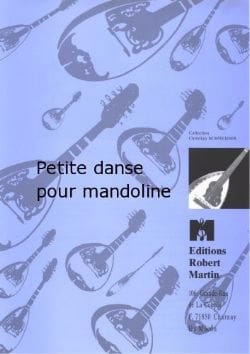 Petite Danse pour Mandoline Marc Brunel Partition Mandoline