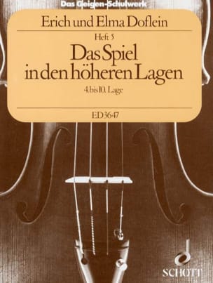 Das Geigen-Schulwerk, Heft 5 - Doflein Elma / Doflein Erich