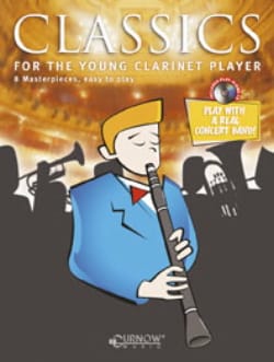 Classics for the young clarinet player - James Curnow - Partition