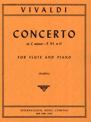 Concerto in C Minor Rv 441 - F. 6 N° 11 - VIVALDI - Partition