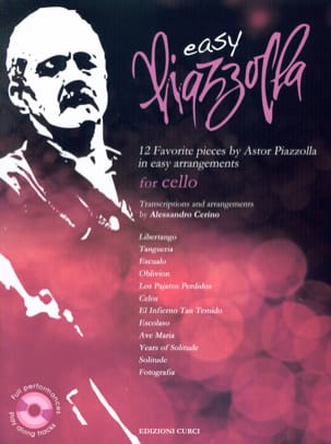Easy Piazzolla - Violoncelle Astor Piazzolla Partition Violoncelle