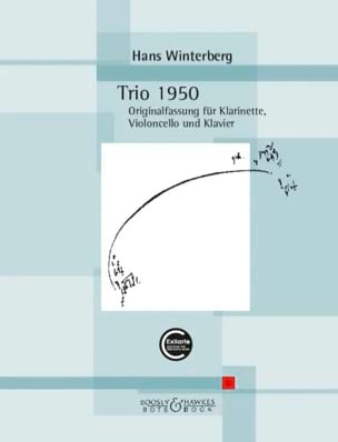 Parcourir les pages de Trio 1950 - Hans Winterberg - Partition - Trios
