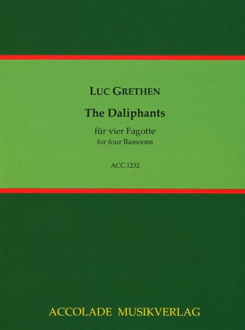 The Daliphants Luc Grethen Partition