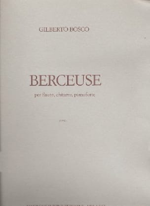 Berceuse Giberto Bosco Partition