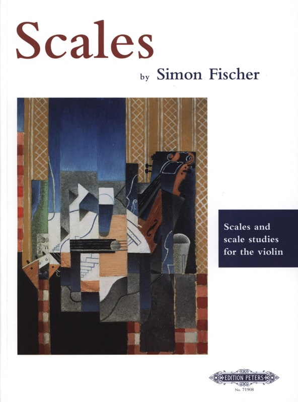 Scales and Scale Studies for the Violin - Simon Fischer - Partition