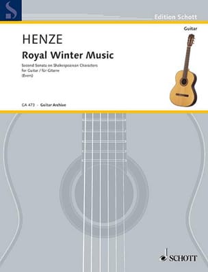 Parcourir les pages de Royal Winter Music - Hans W Henze - Partition - Guitare