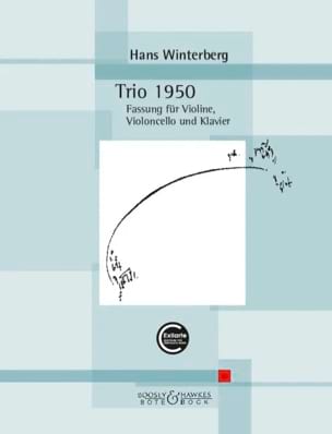 Trio 1950 Hans Winterberg Partition Trios