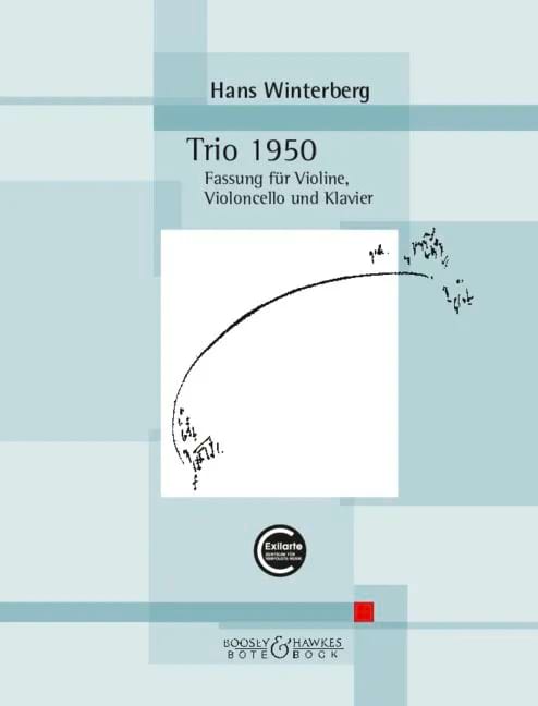 Trio 1950 Hans Winterberg Partition Trios