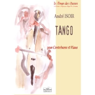 Tango André Isoir Partition Contrebasse