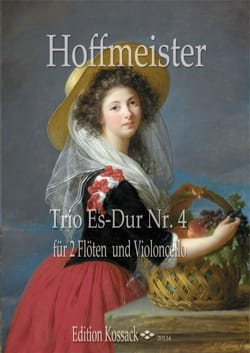 Trio Es Dur Nr.4 HOFFMEISTER Partition Trios