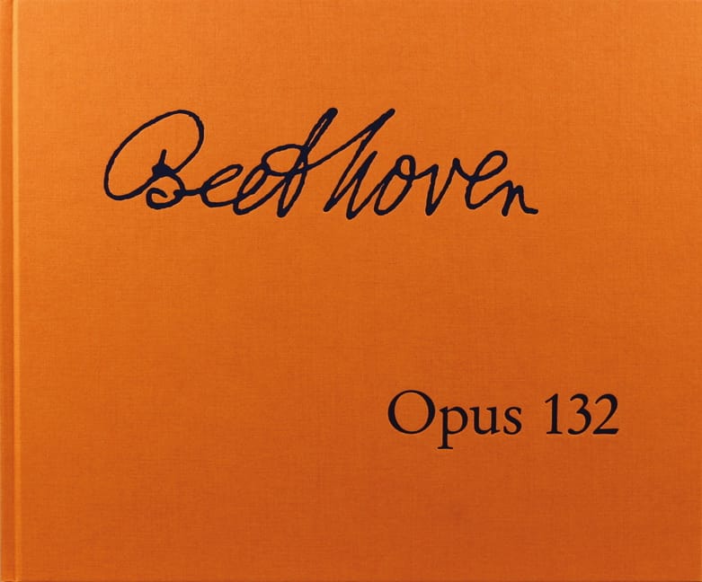 Quatuor à cordes en la mineur op. 132 BEETHOVEN Partition