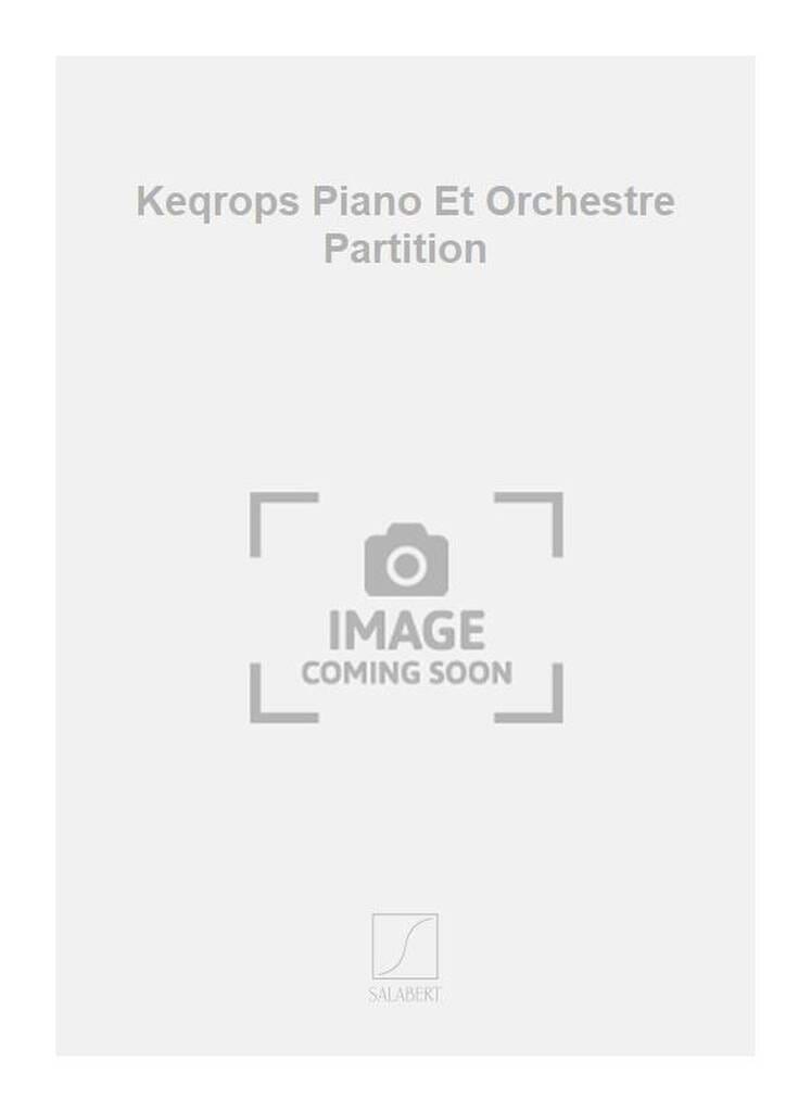 Keqrops XENAKIS Partition