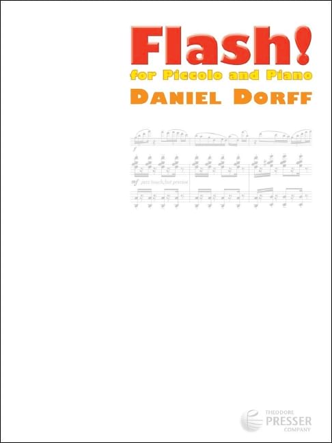 Flash! Daniel Dorff Partition Flûte traversière