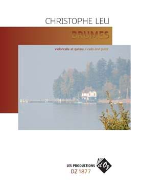 Brumes Christophe LEU Partition