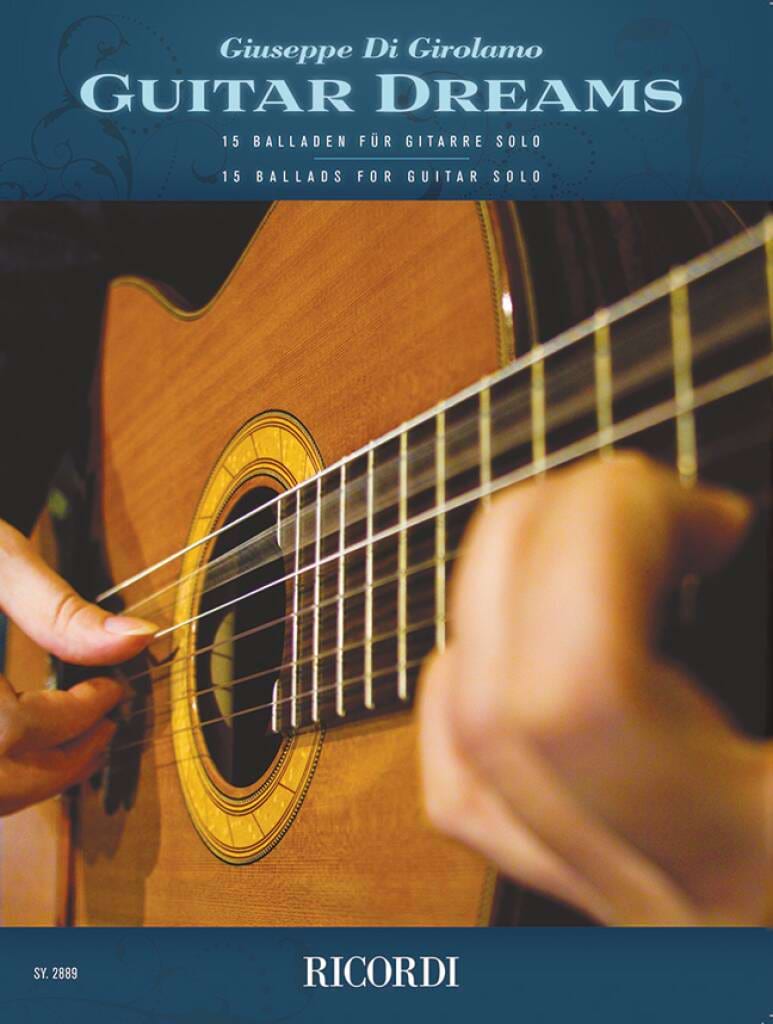 Guitar Dreams Girolamo Giuseppe Di Partition Guitare