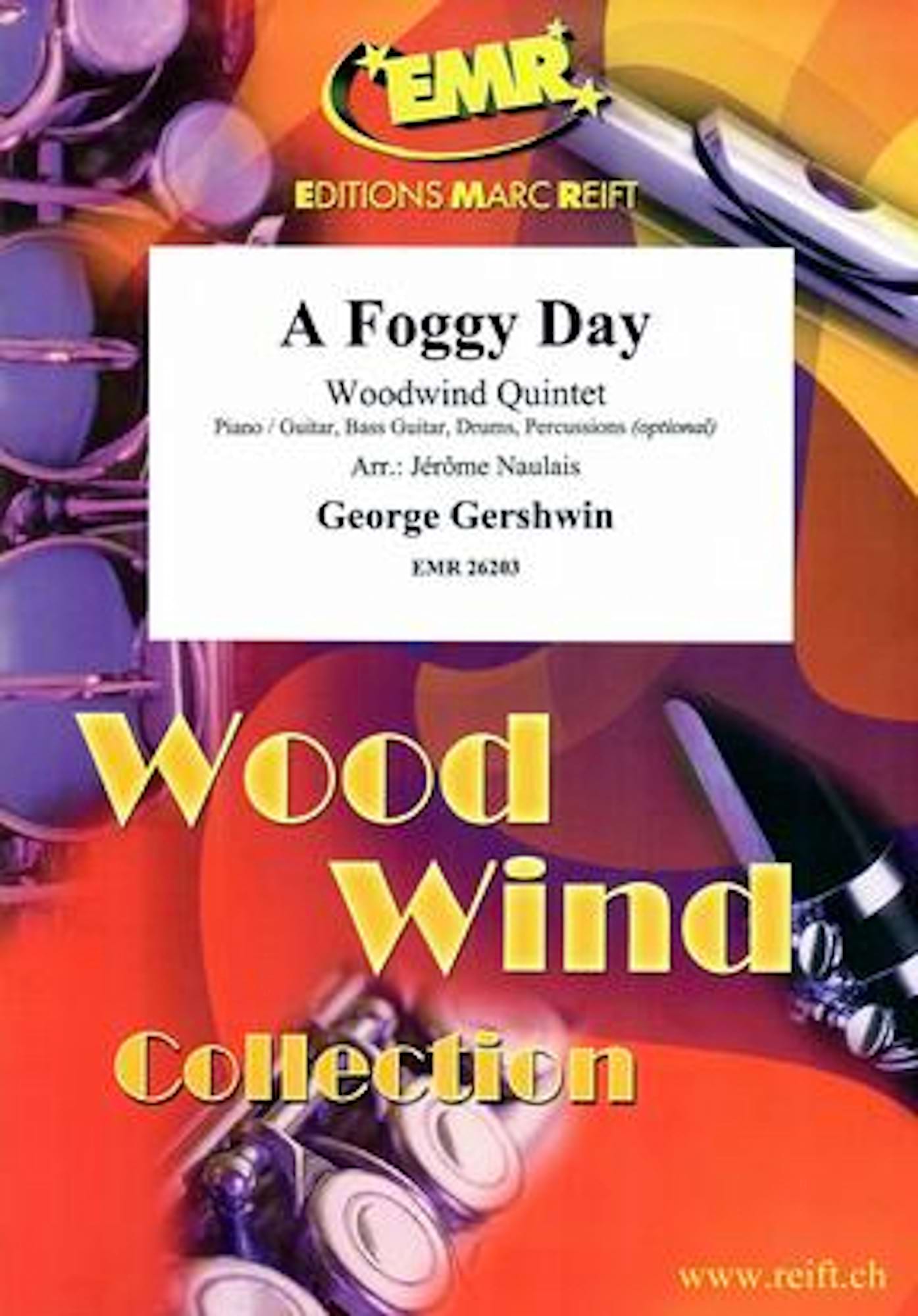 A Foggy Day GERSHWIN Partition