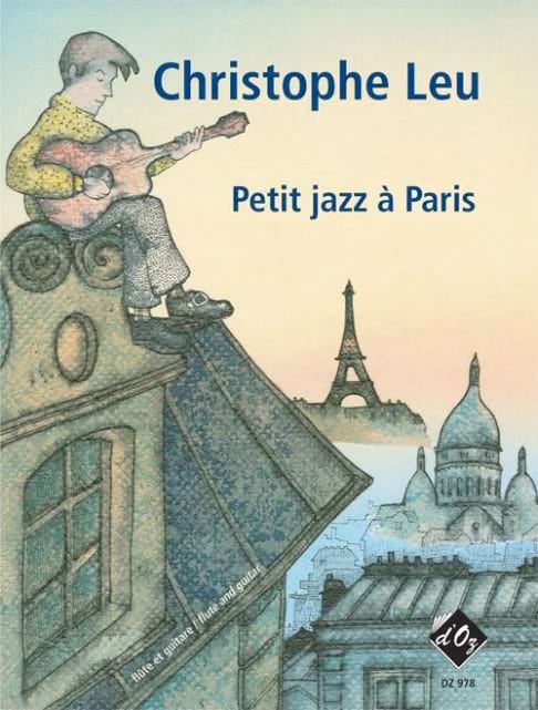 Petit jazz à Paris Christophe Leu Partition