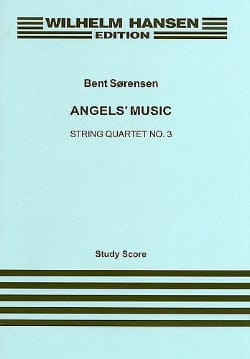 Angel's Music - Score + Parts Bent Sorensen Partition Quatuors