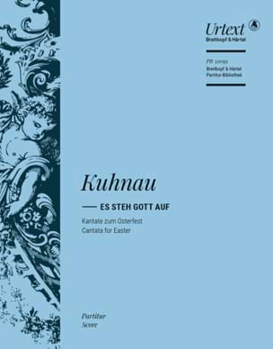 Es Steh Gott auf Johann Kuhnau Partition Grand format