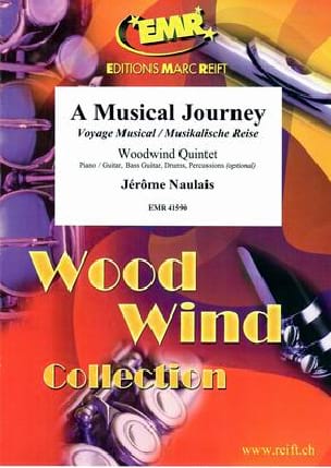 Parcourir les pages de A Musical Journey - Jérôme Naulais - Partition