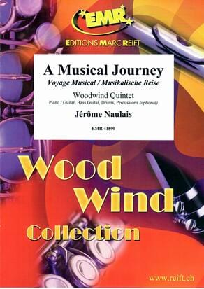A Musical Journey Jérôme Naulais Partition