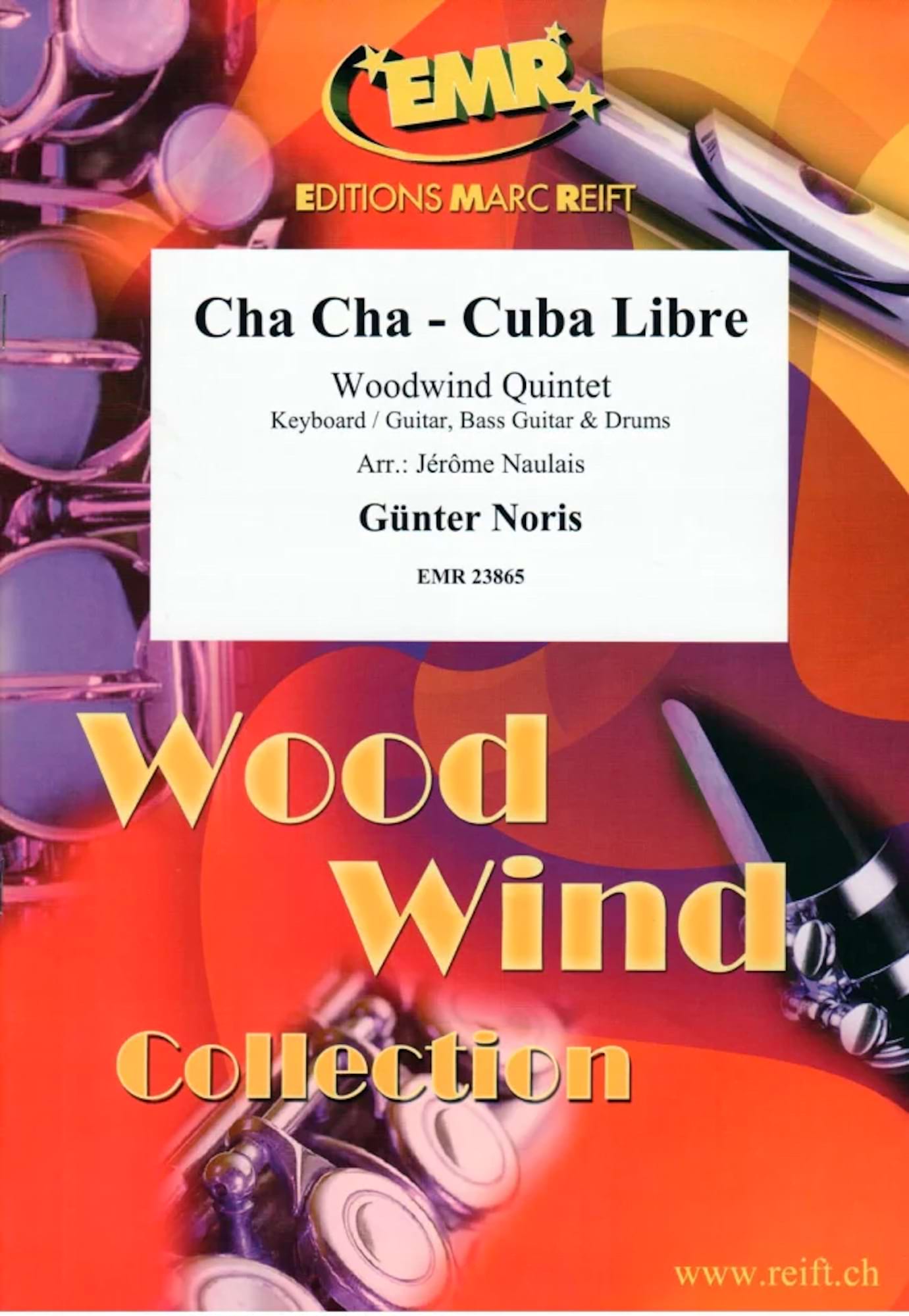 Cha Cha - Cuba Libre Noris Günter Partition