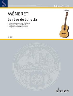 Le rêve de Julietta Laurent Méneret Partition Guitare