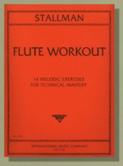 Flute Workout Robert Stallman Partition Flûte traversière