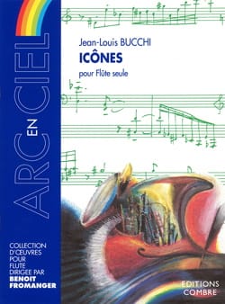 Icônes Jean-Louis Bucchi Partition Flûte traversière