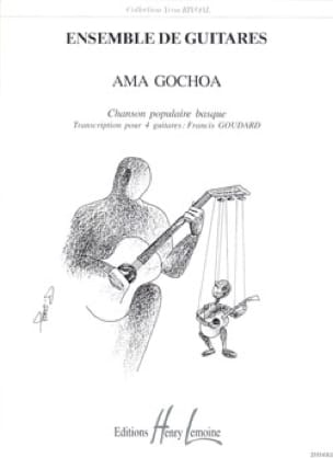 Ama Gochoa   Traditionnel Partition Guitare