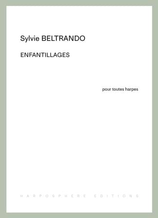 Enfantillages - Harpe Sylvie Beltrando Partition