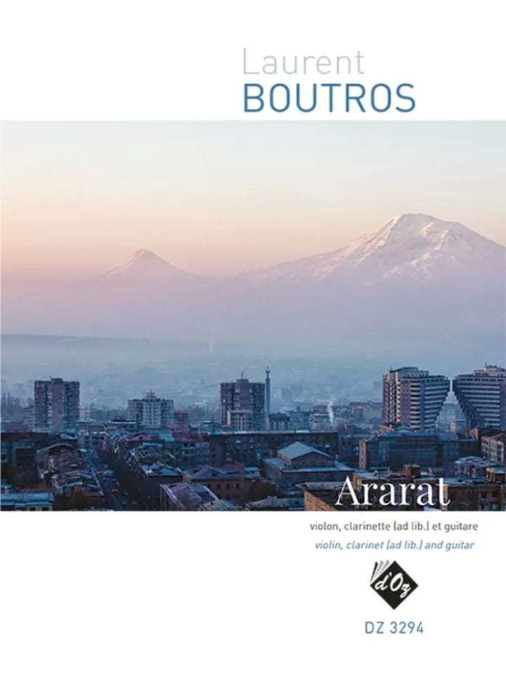 Ararat Laurent Boutros Partition