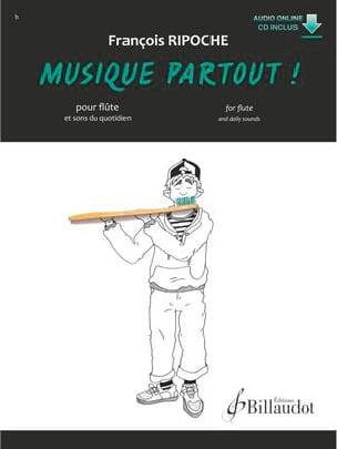 Musique partout ! François Ripoche Partition Flûte traversière