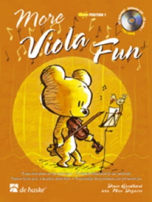 More Viola Fun Goedhart / Dezaire Partition Alto