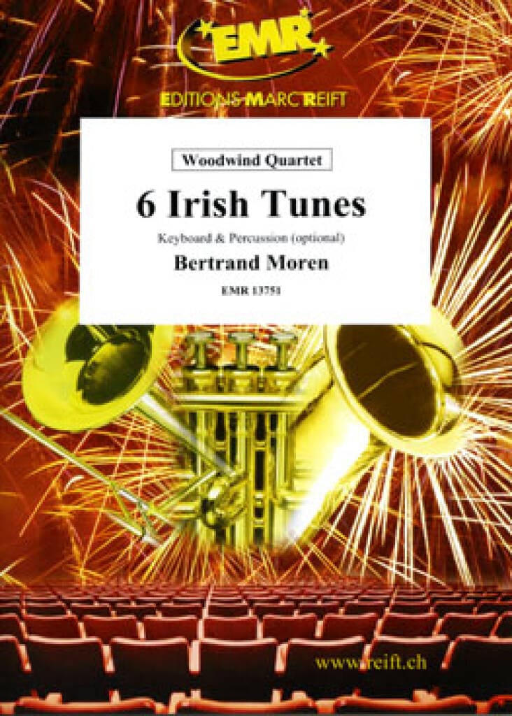 6 Irish Tunes Moren Bertrand Partition