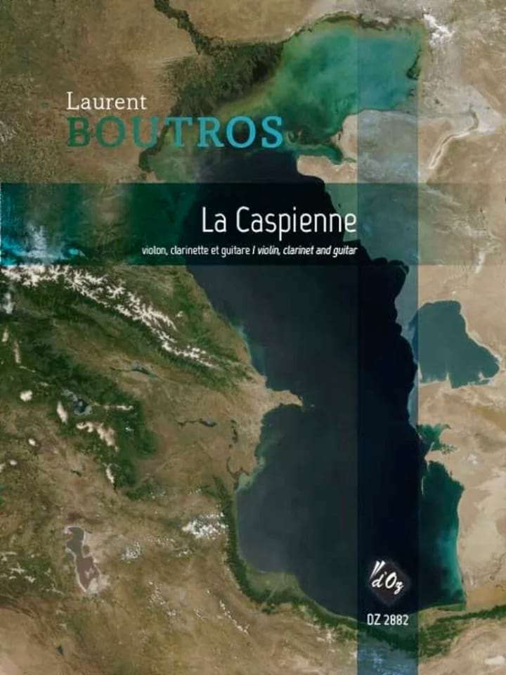 La Caspienne Laurent Boutros Partition