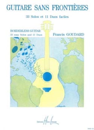 Guitare sans frontières Francis Goudard Partition Guitare