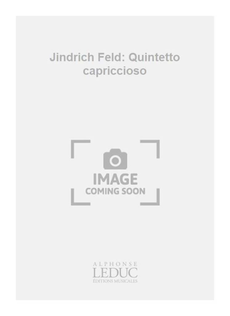 Quintetto capriccioso - Partition + Parties - Jindrich Feld
