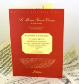 6 Concertos pour 5 flûtes - BOISMORTIER - Partition