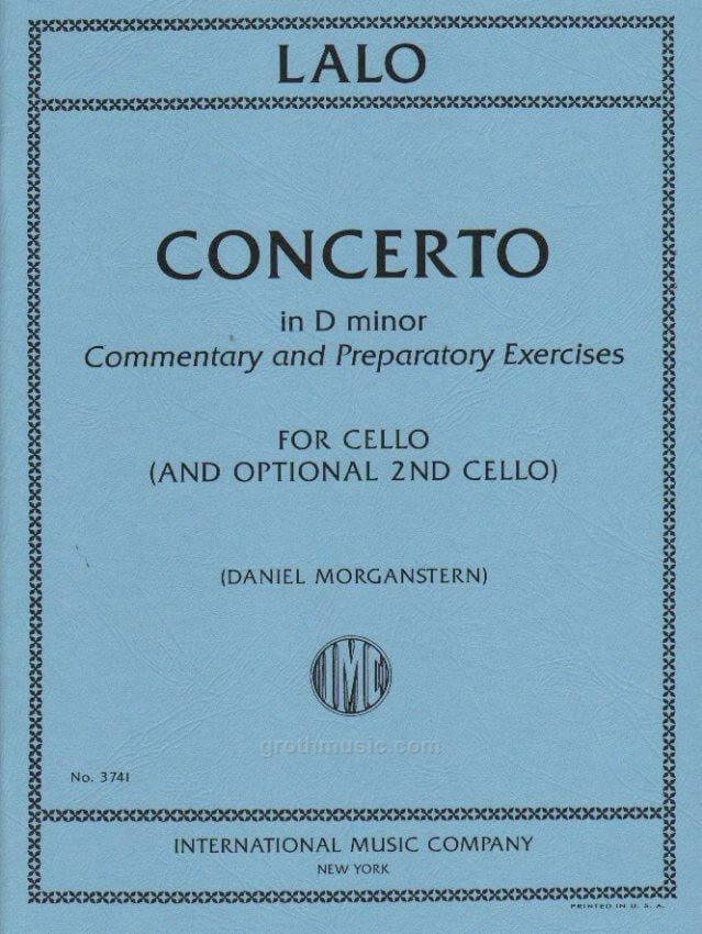 Concerto en ré mineur LALO Partition