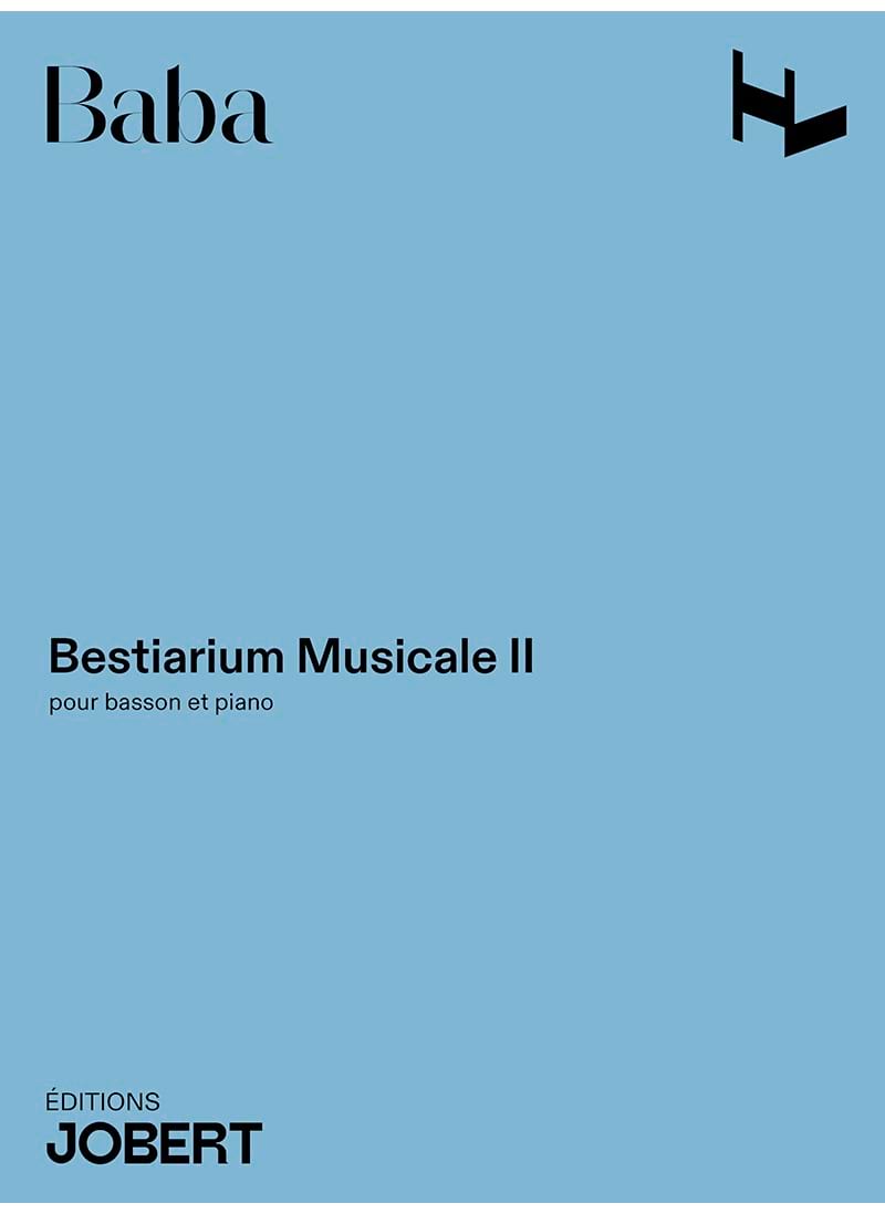Bestiarium Musicale II Noriko BABA Partition