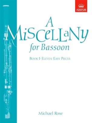 A Miscellany For Bassoon Volume 1 Michael Rose Partition Basson