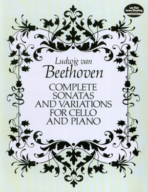 Complete sonatas and variations for cello and piano - Full Score